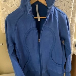 Lululemon scuba hoodie.